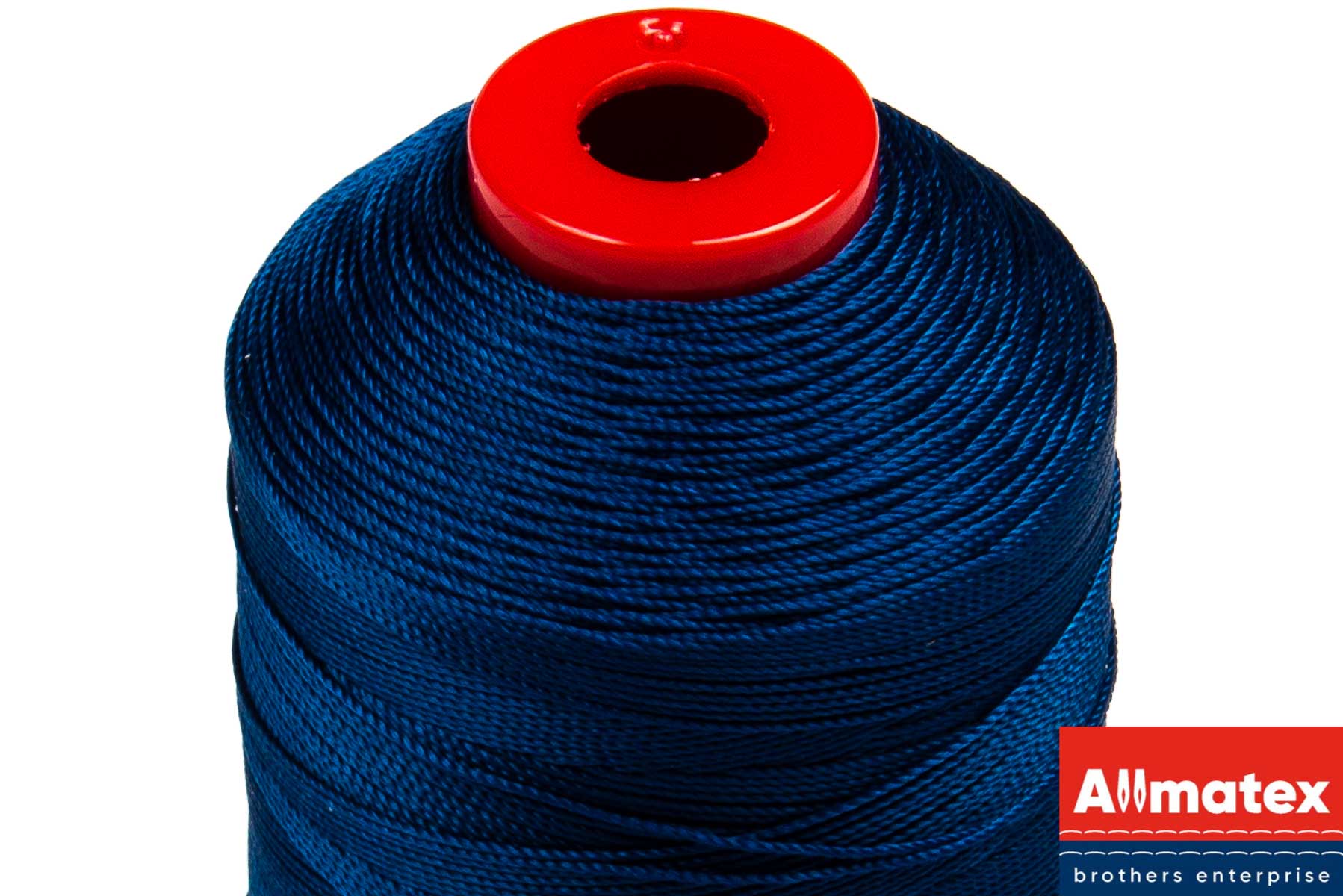 Нить Polyart №10 (290Л)темно-синяя 1919